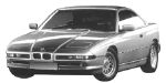 BMW E31 P0358 Fault Code